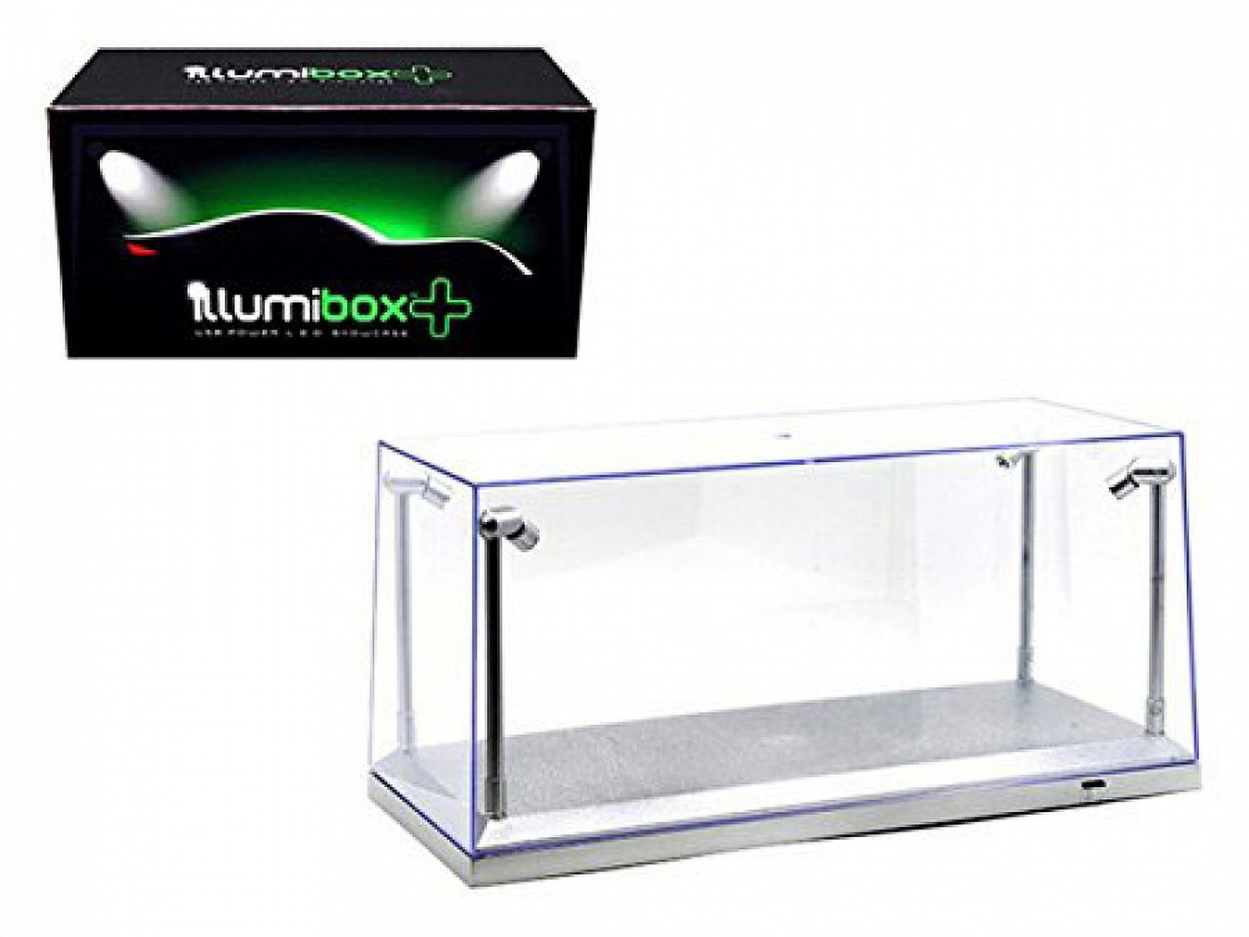 Lighted Display Cases